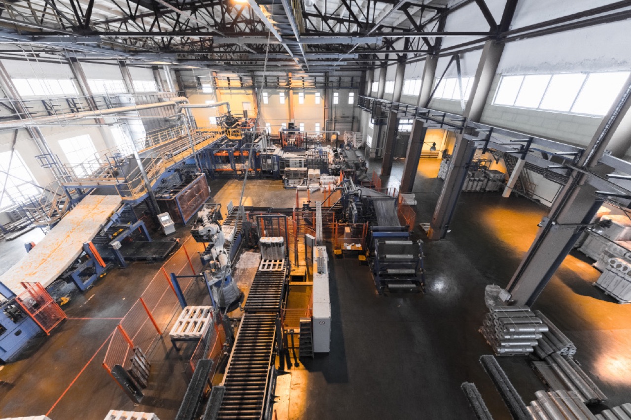 Importanța amenajărilor interioare în industria alimentară