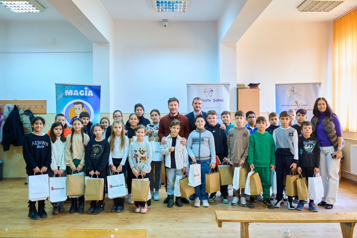 Next M supports children's personal development – sponsor of the Magic of Personal Development, 25th edition